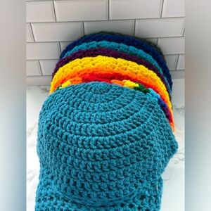 Handmade Crochet Ballcap - Cozy & Stylish Headwear
